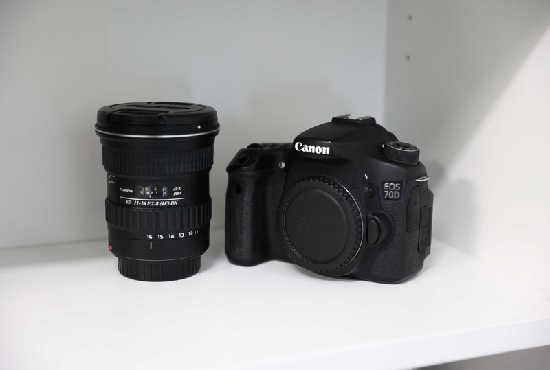 Canon 70D + Tokina 11-16mm AT-X Pro 2.8