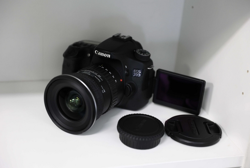 Canon 70D + Tokina 11-16mm AT-X Pro 2.8